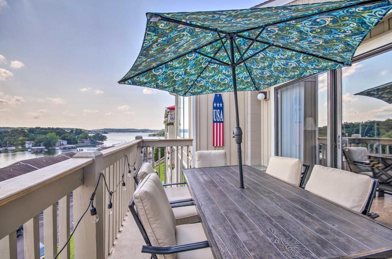 Osage Beach Condo With Shared Pool And Lake Views! Exterior photo