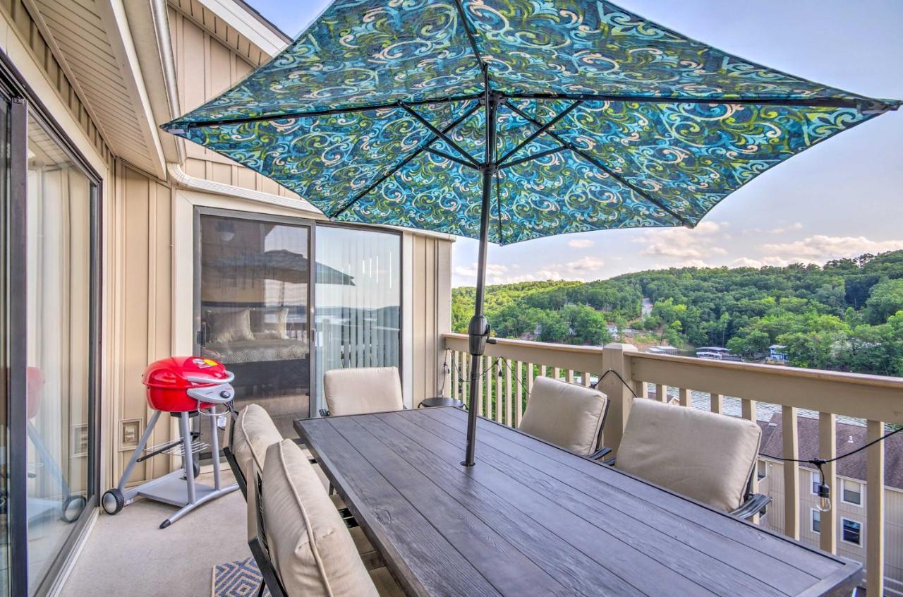 Osage Beach Condo With Shared Pool And Lake Views! Exterior photo