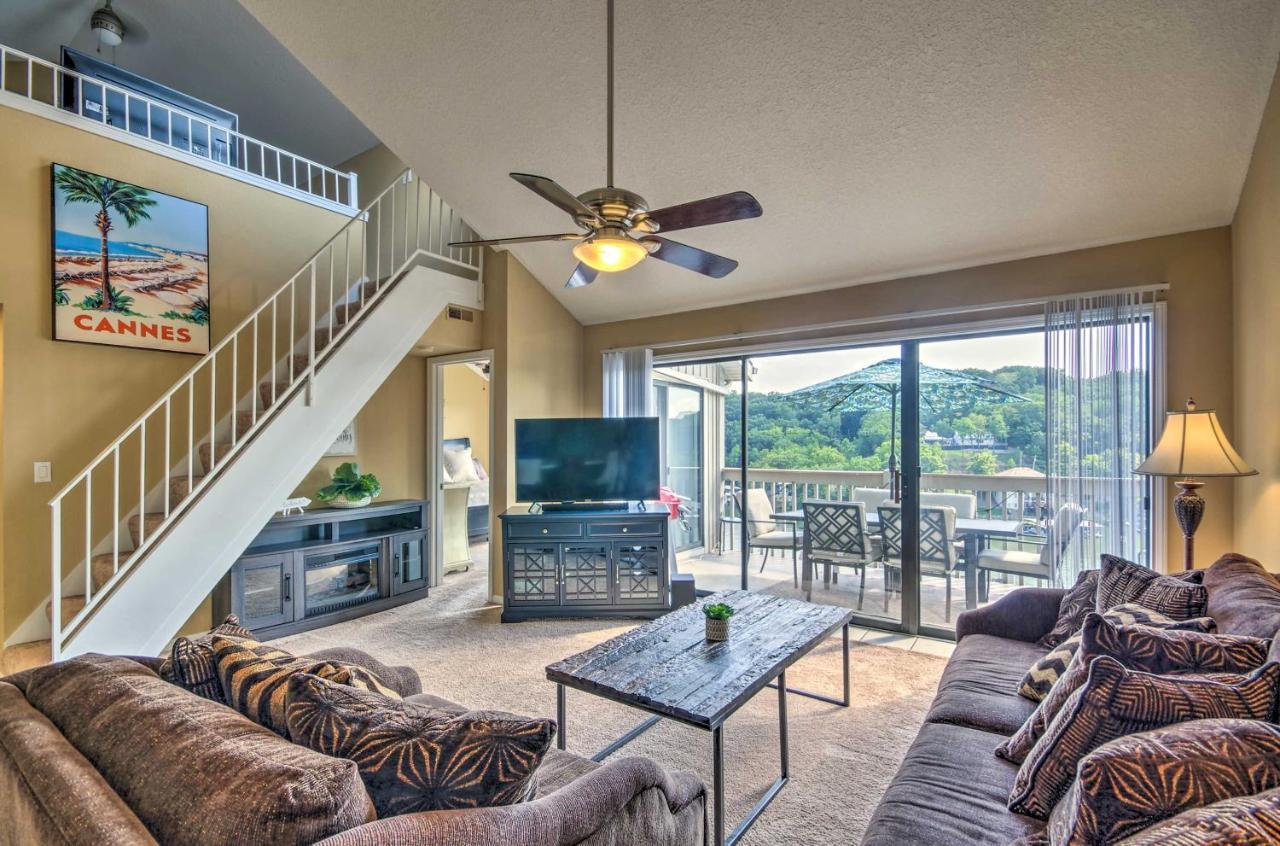 Osage Beach Condo With Shared Pool And Lake Views! Exterior photo