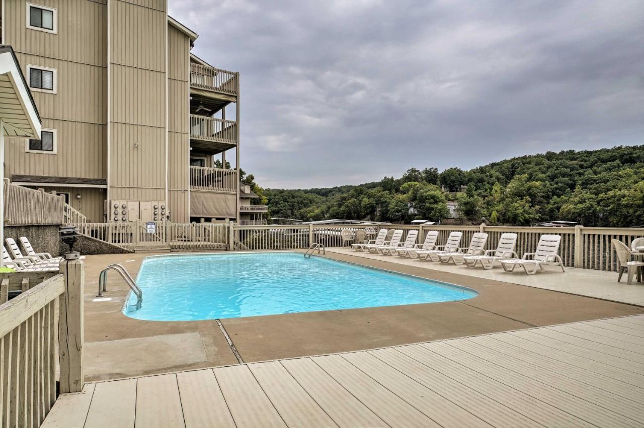 Osage Beach Condo With Shared Pool And Lake Views! Exterior photo