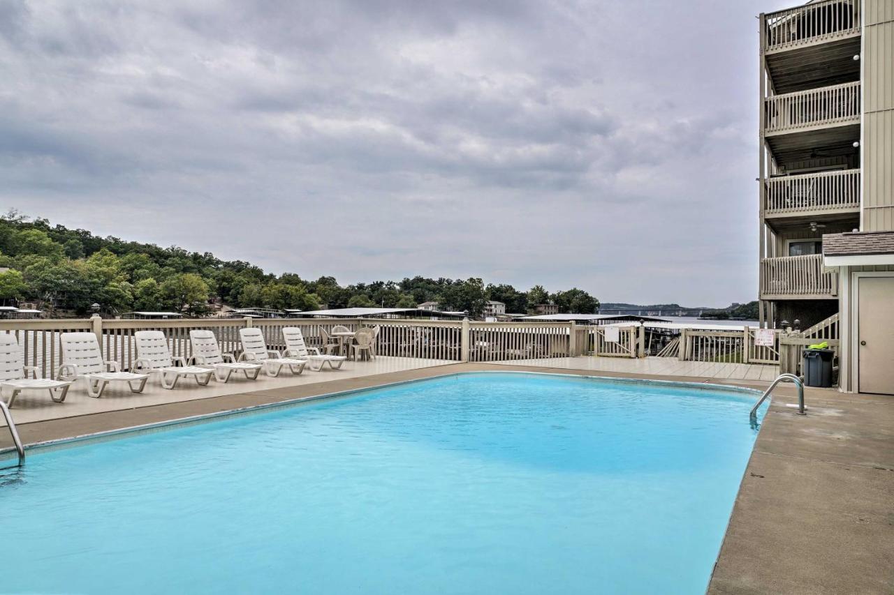 Osage Beach Condo With Shared Pool And Lake Views! Exterior photo