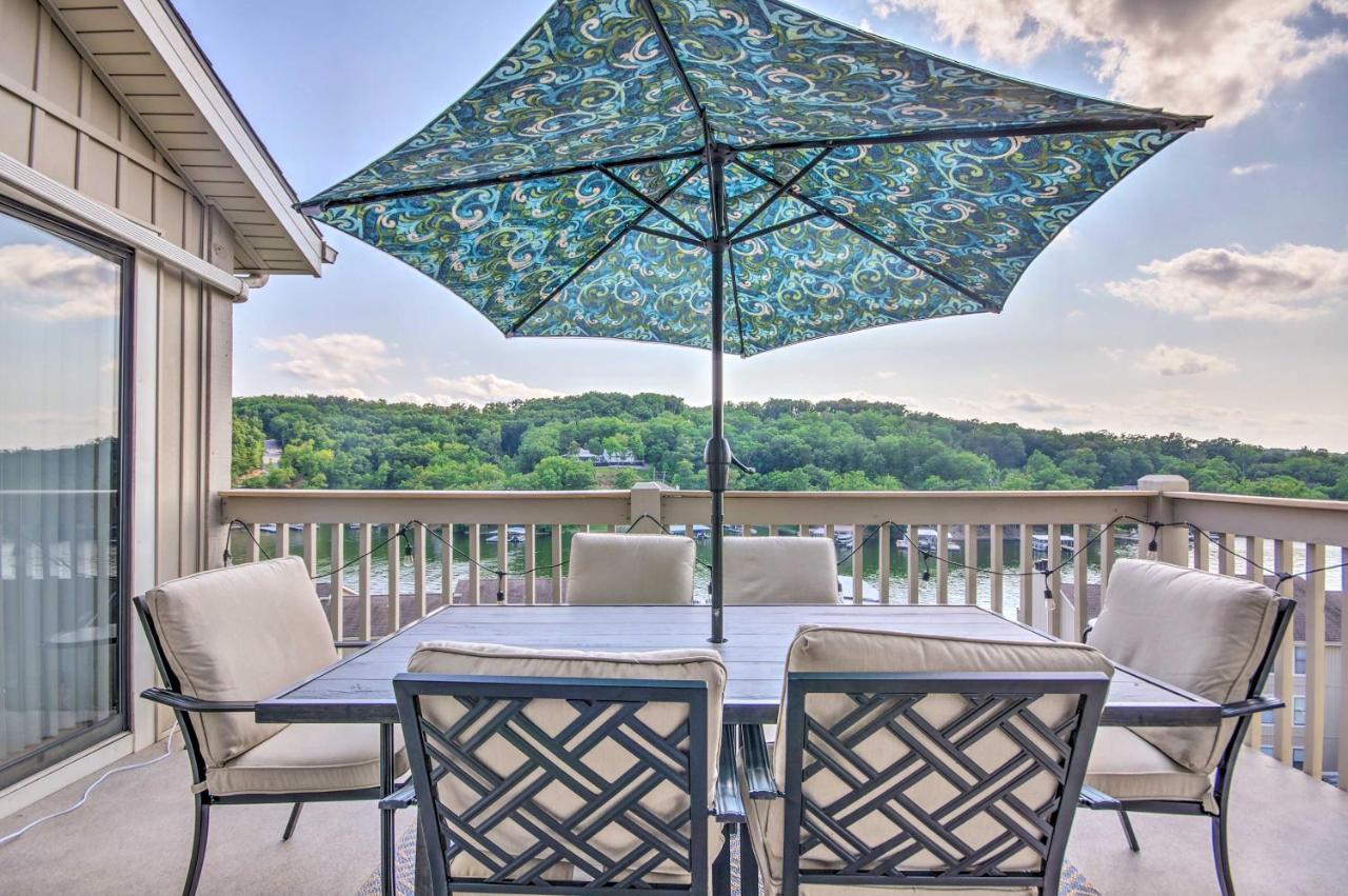 Osage Beach Condo With Shared Pool And Lake Views! Exterior photo