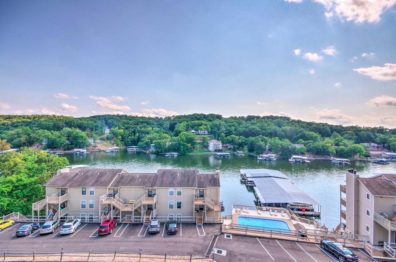 Osage Beach Condo With Shared Pool And Lake Views! Exterior photo